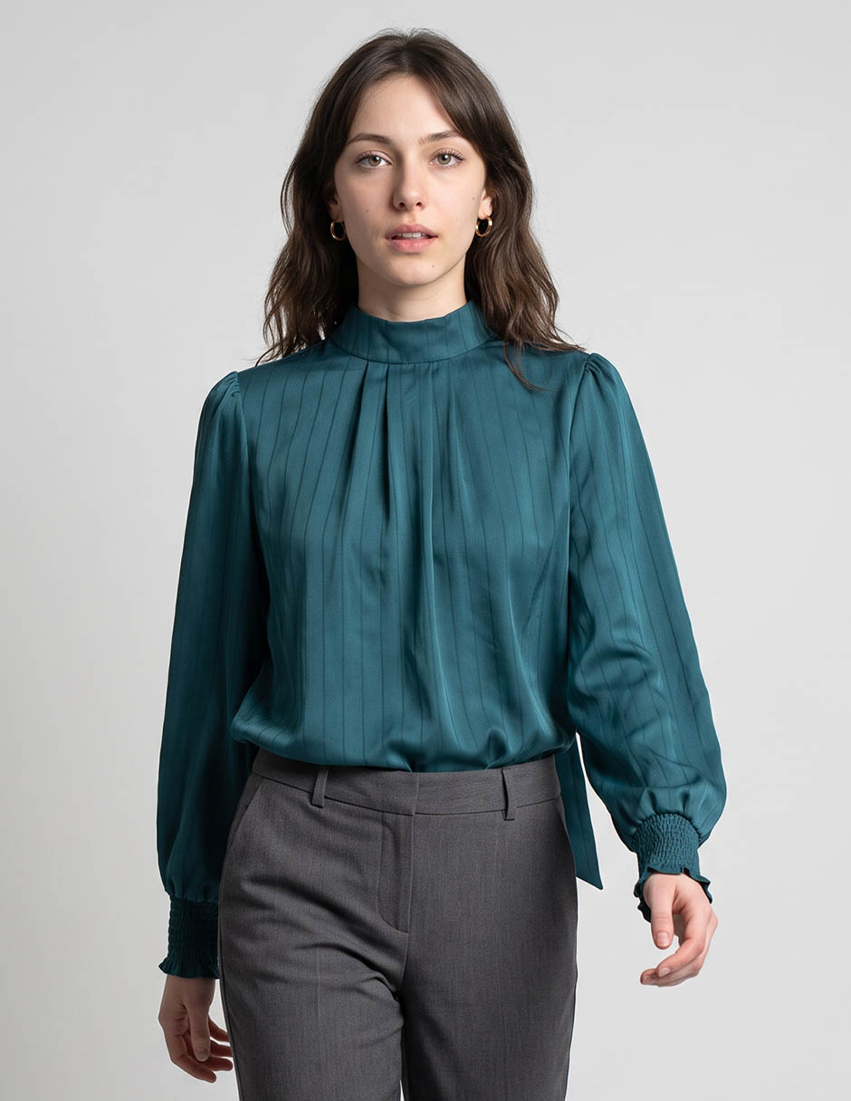 Blusa manga larga para niña Blusa manga larga para niña