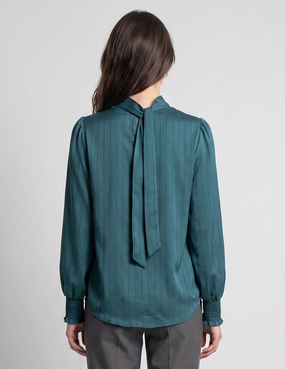 Blusa manga larga para niña 2