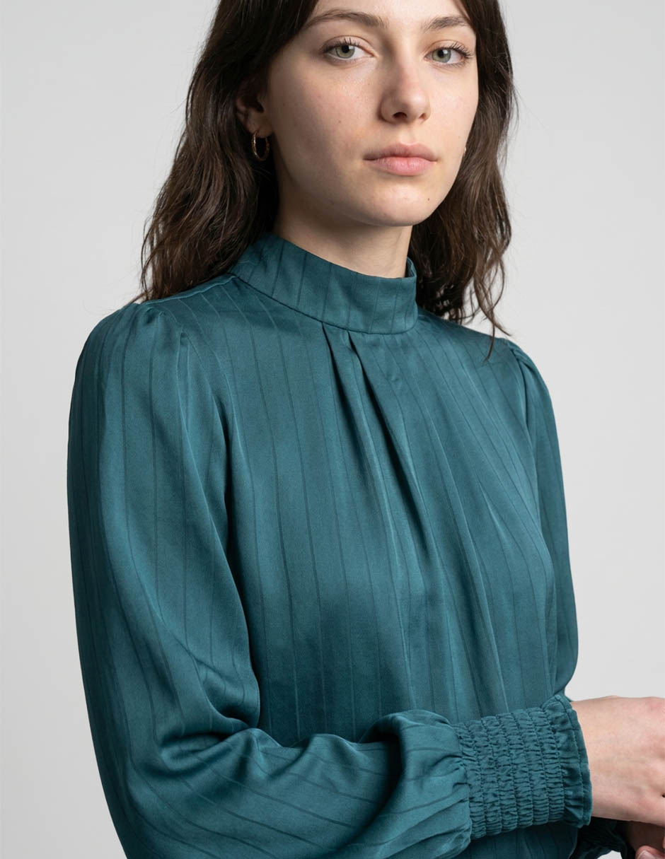 Blusa manga larga para niña 3