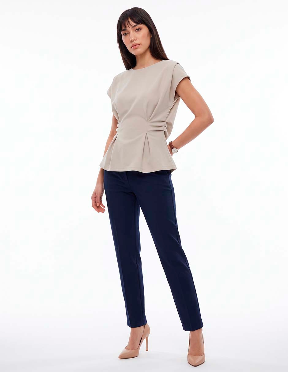 Blusa manga corta para mujer Blusa manga corta para mujer