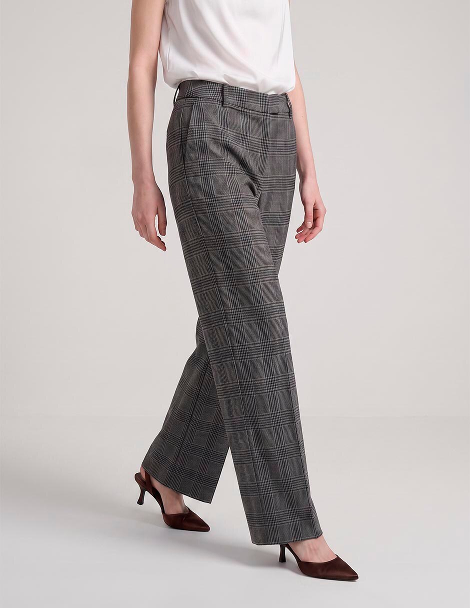 Pantalón chino recto para mujer 4