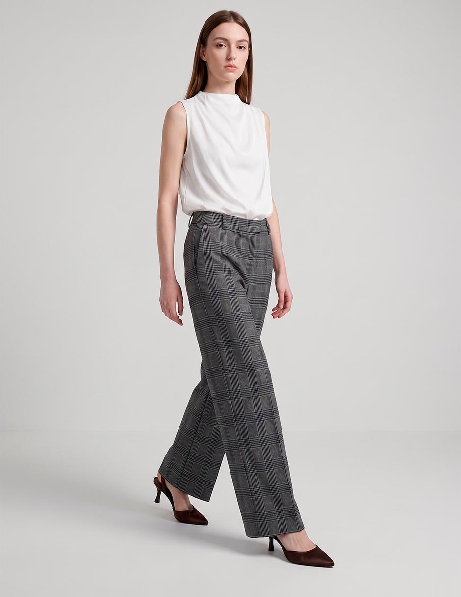Pantalón chino recto para mujer Pantalón chino recto para mujer
