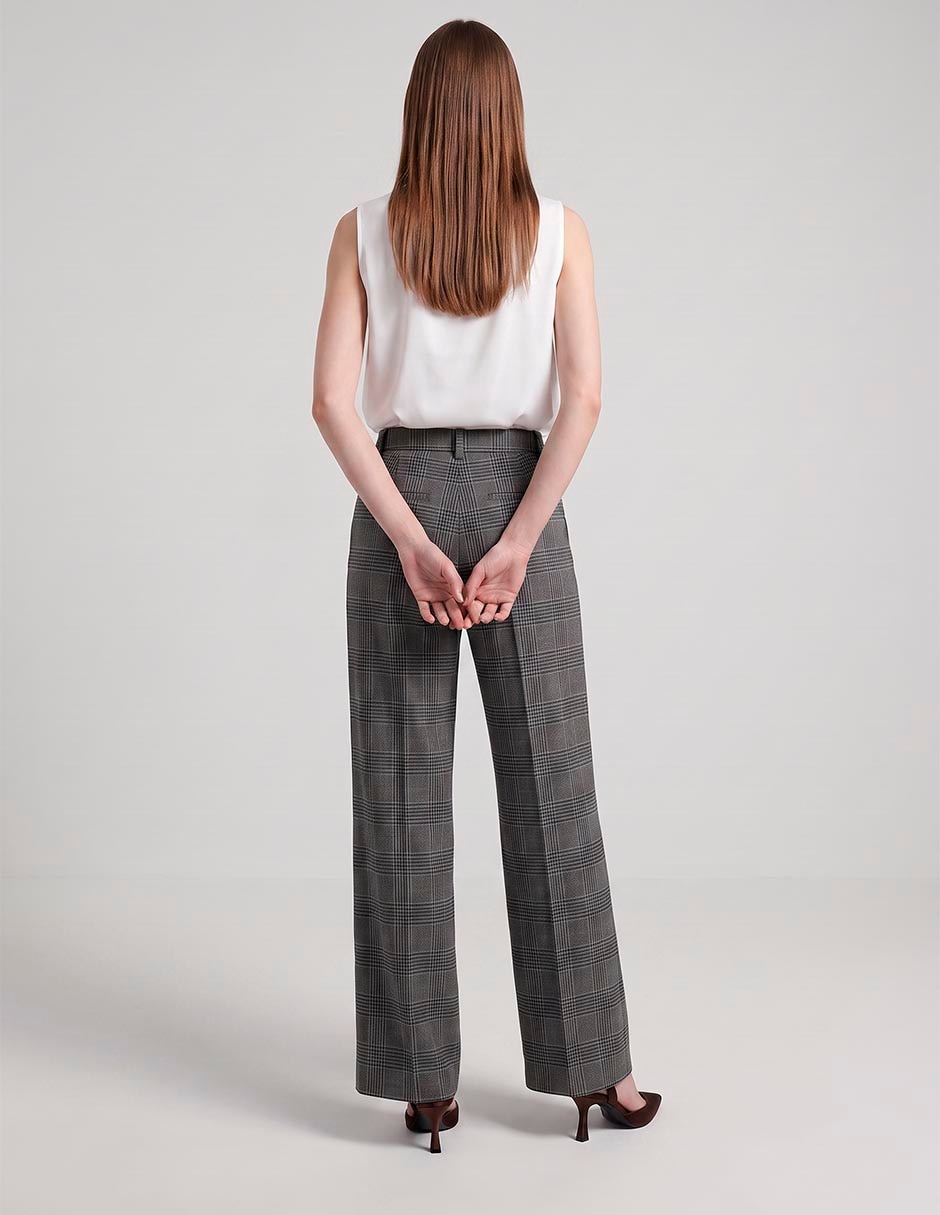 Pantalón chino recto para mujer 2