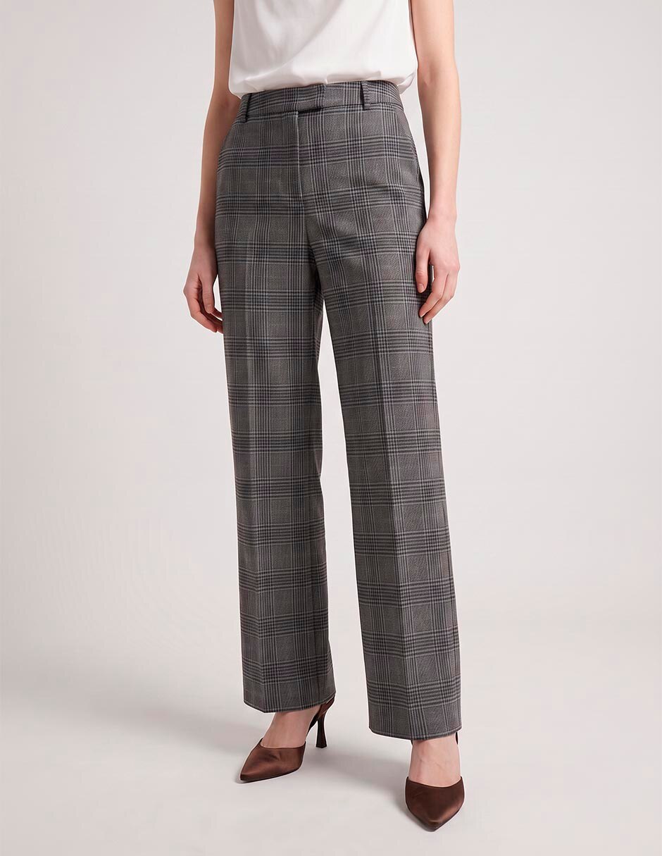 Pantalón chino recto para mujer 6