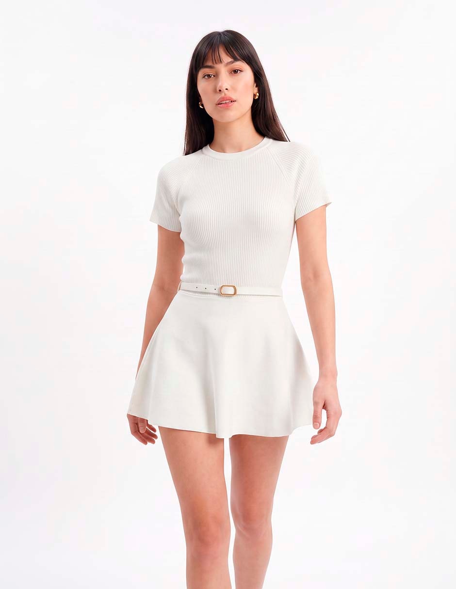 Blusa manga corta para mujer Blusa manga corta para mujer