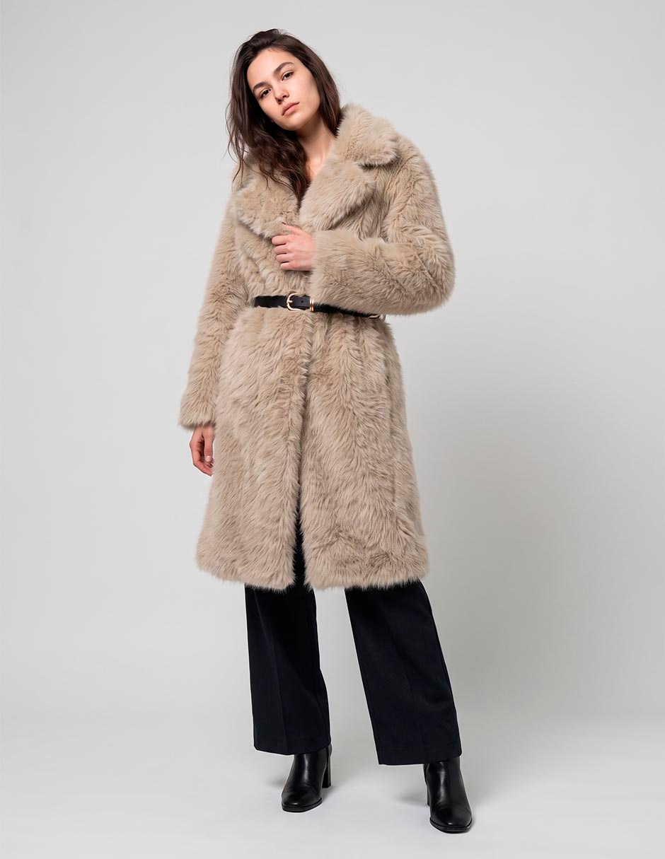 Abrigo asimétrico para mujer Abrigo asimétrico para mujer
