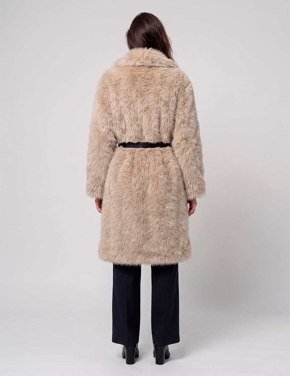 Abrigo asimétrico para mujer 2