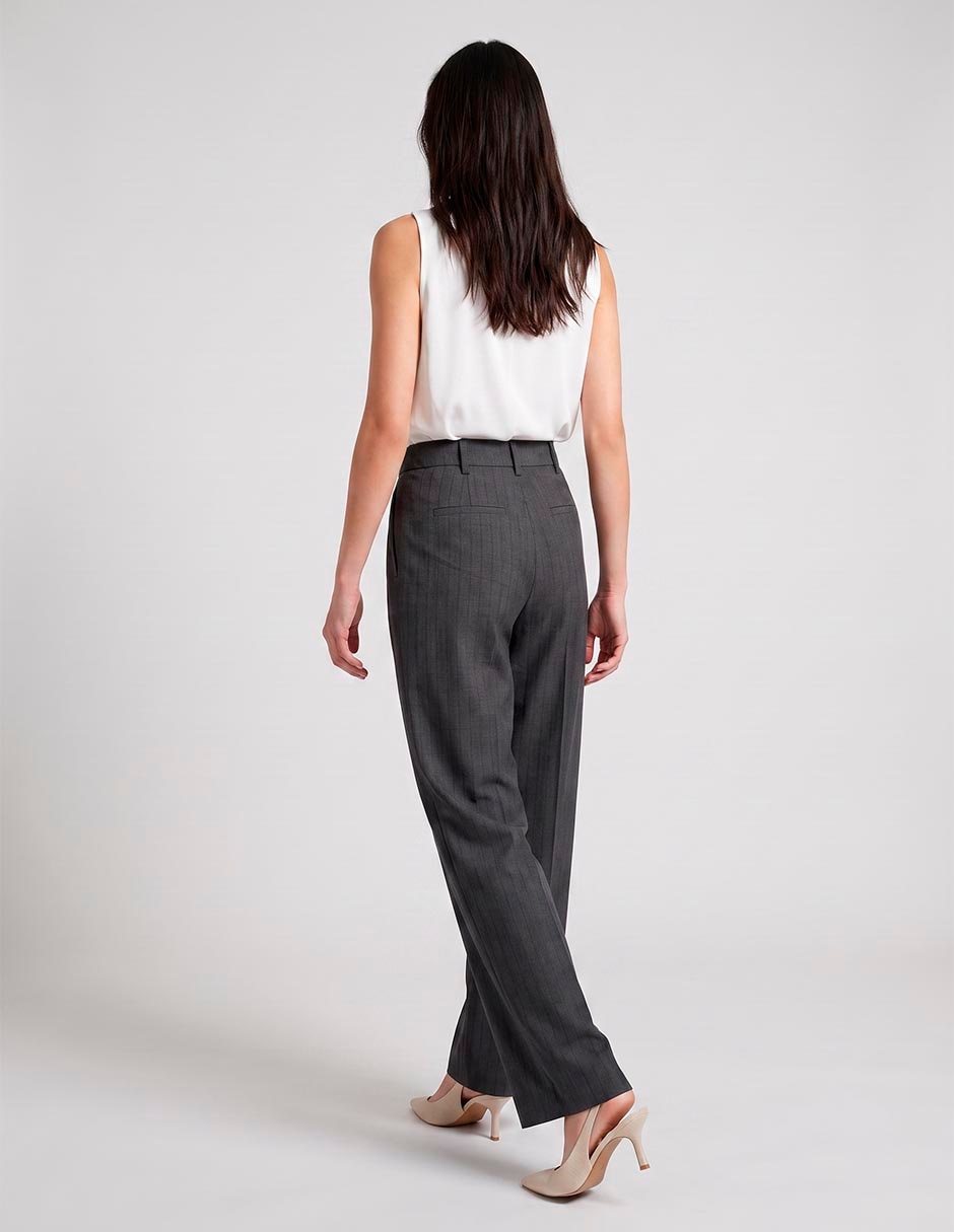 Pantalón relaxed amplio para mujer 2