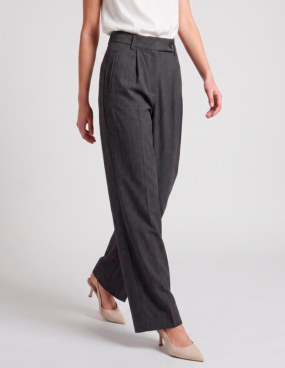 Pantalón relaxed amplio para mujer 3