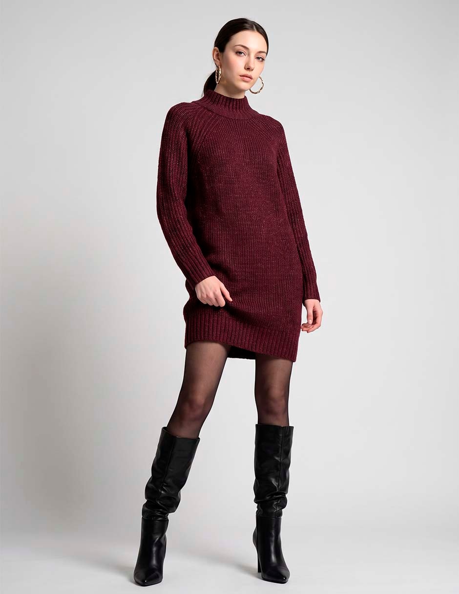 Vestido corto casual para mujer