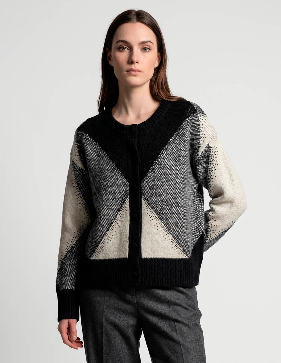 Suéter cuello redondo para mujer Suéter cuello redondo para mujer