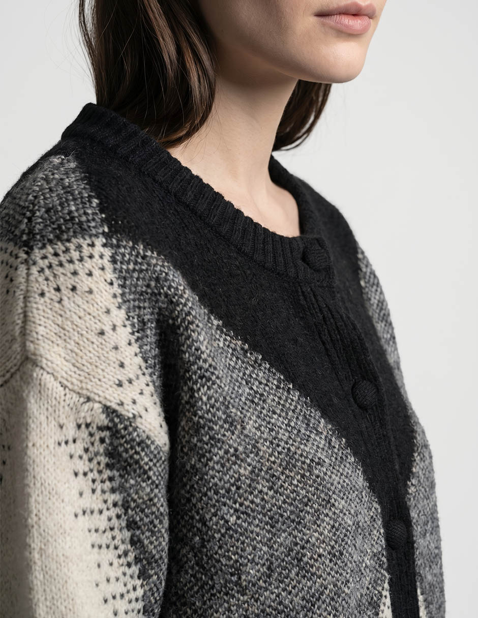 Suéter cuello redondo para mujer 3
