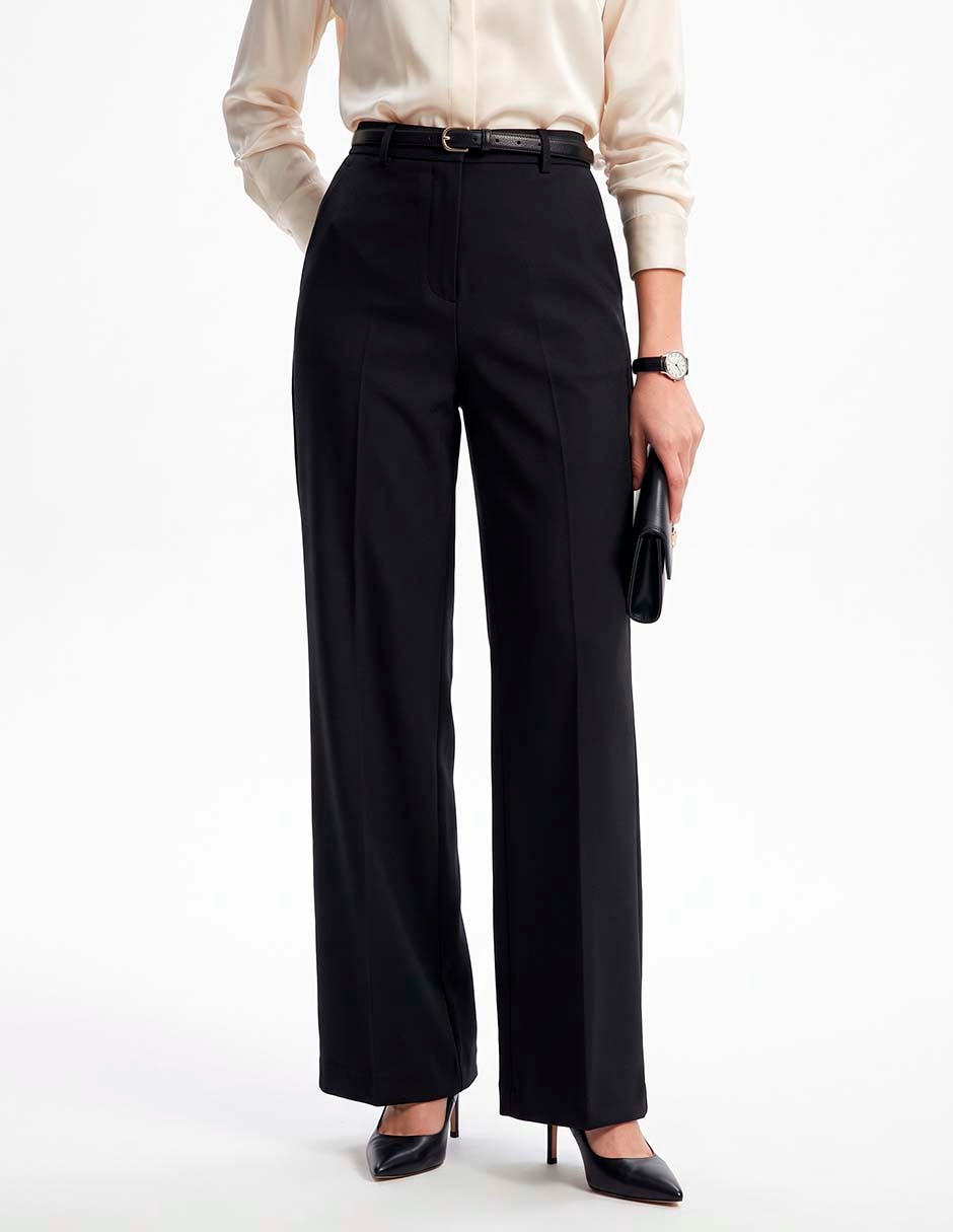 Pantalón wide leg para mujer Pantalón wide leg para mujer