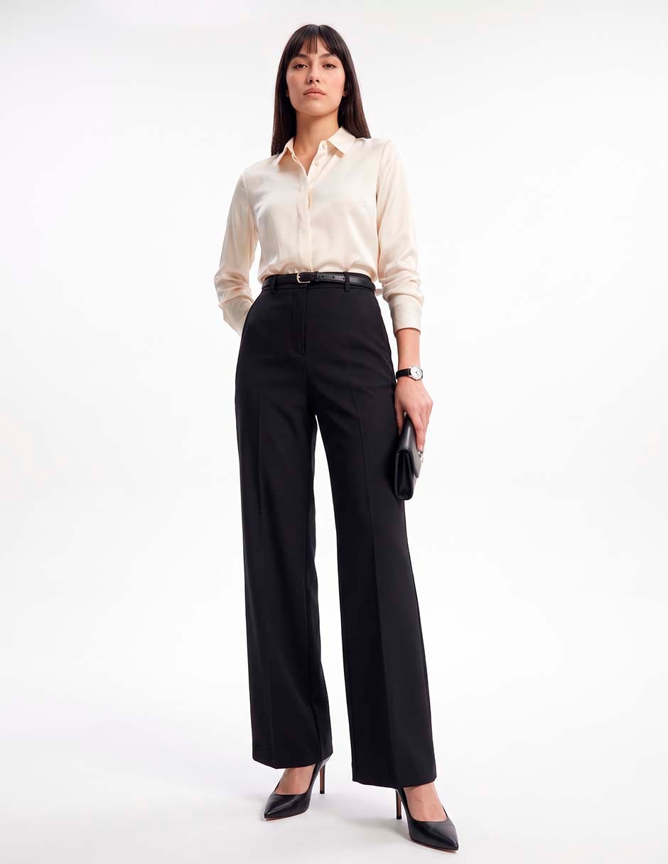 Pantalón wide leg para mujer 3