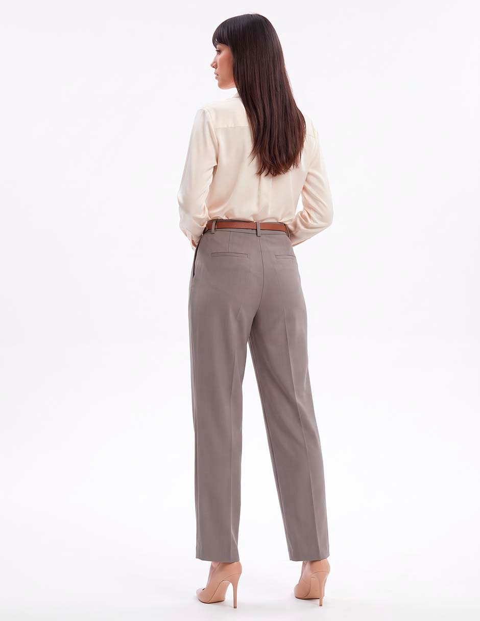 Pantalón straight para mujer 2