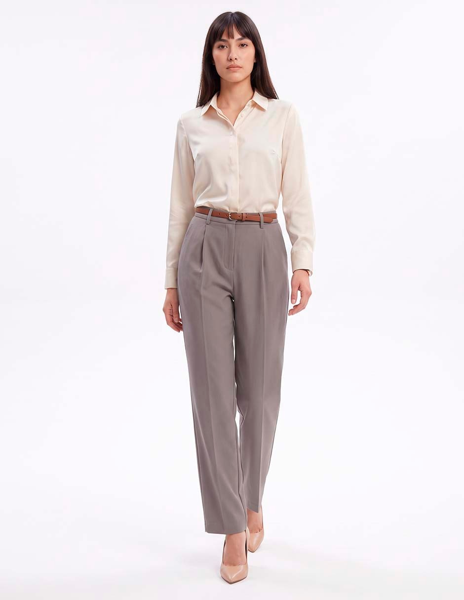 Pantalón straight para mujer 3