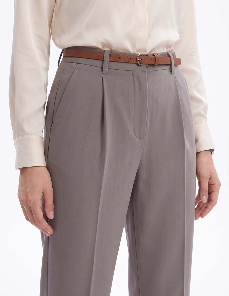 Pantalón straight para mujer 4