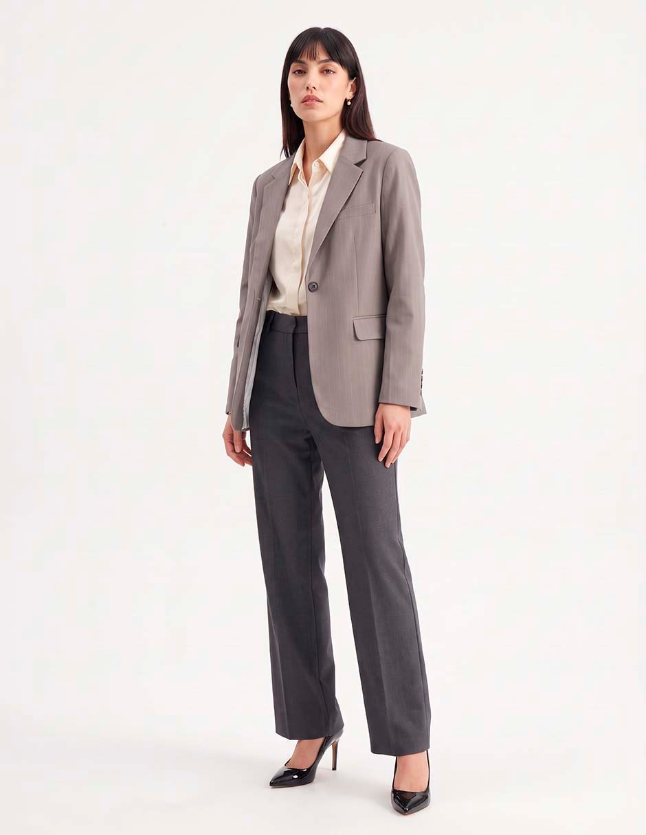 Saco casual para mujer 3