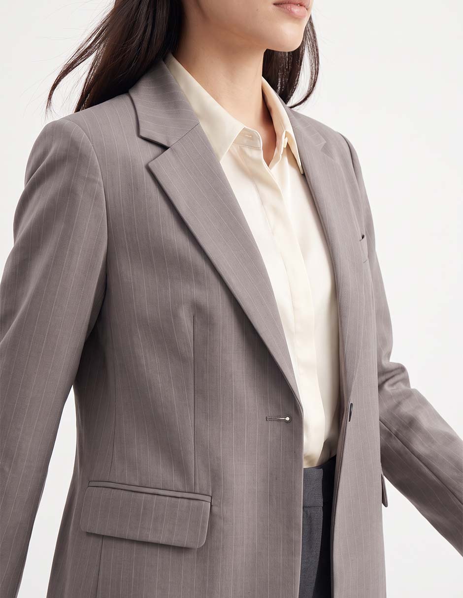 Saco casual para mujer 4
