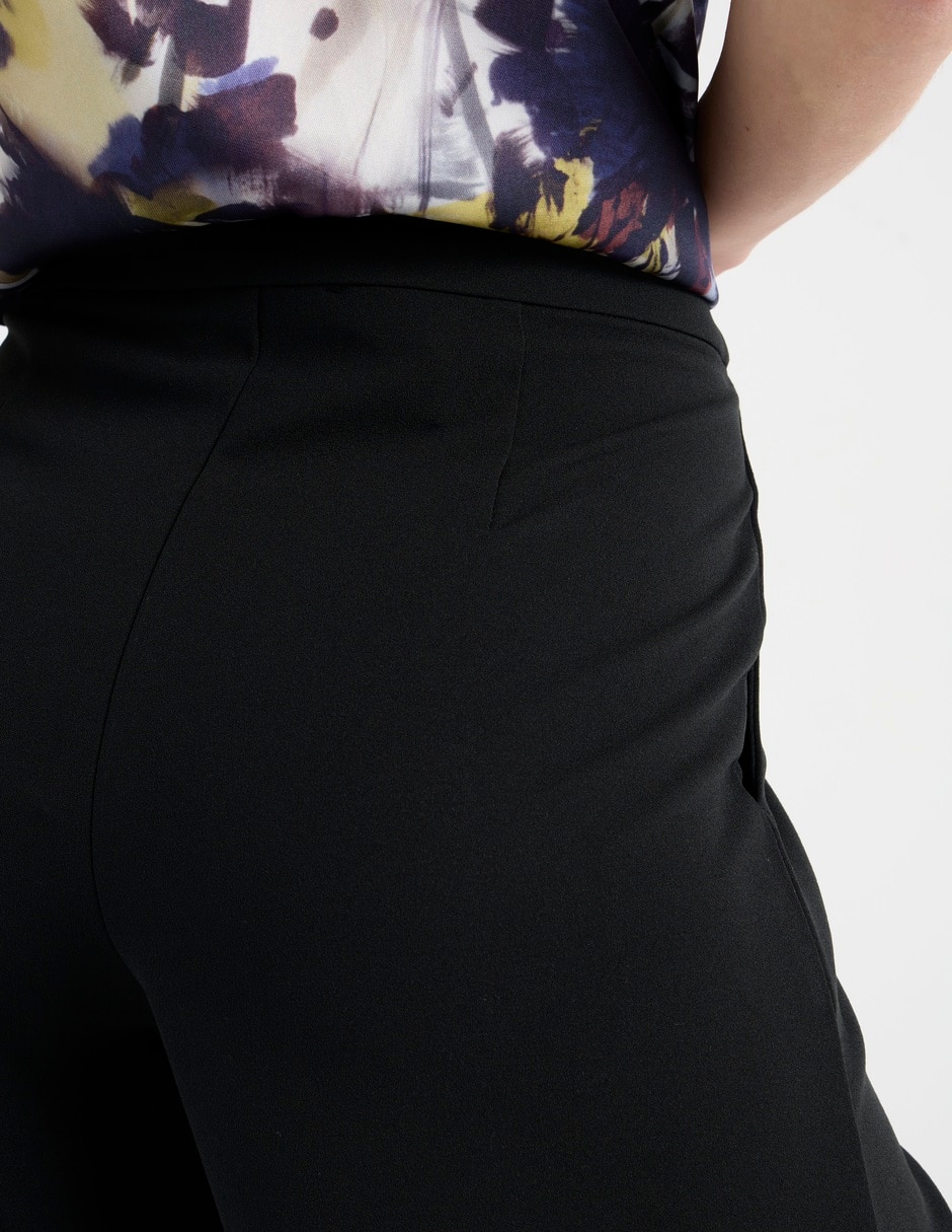 Pantalón de vestir La Mode regular para mujer