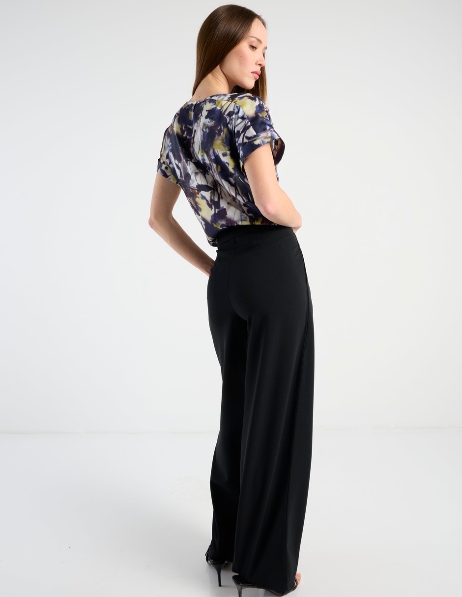 Pantalón de vestir La Mode regular para mujer