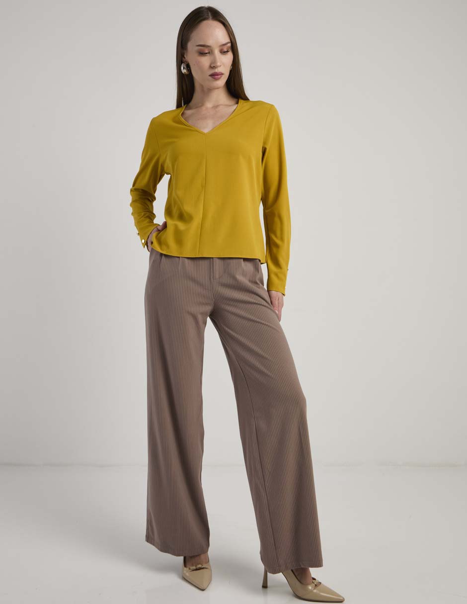 Pantalón amplio para mujer 5