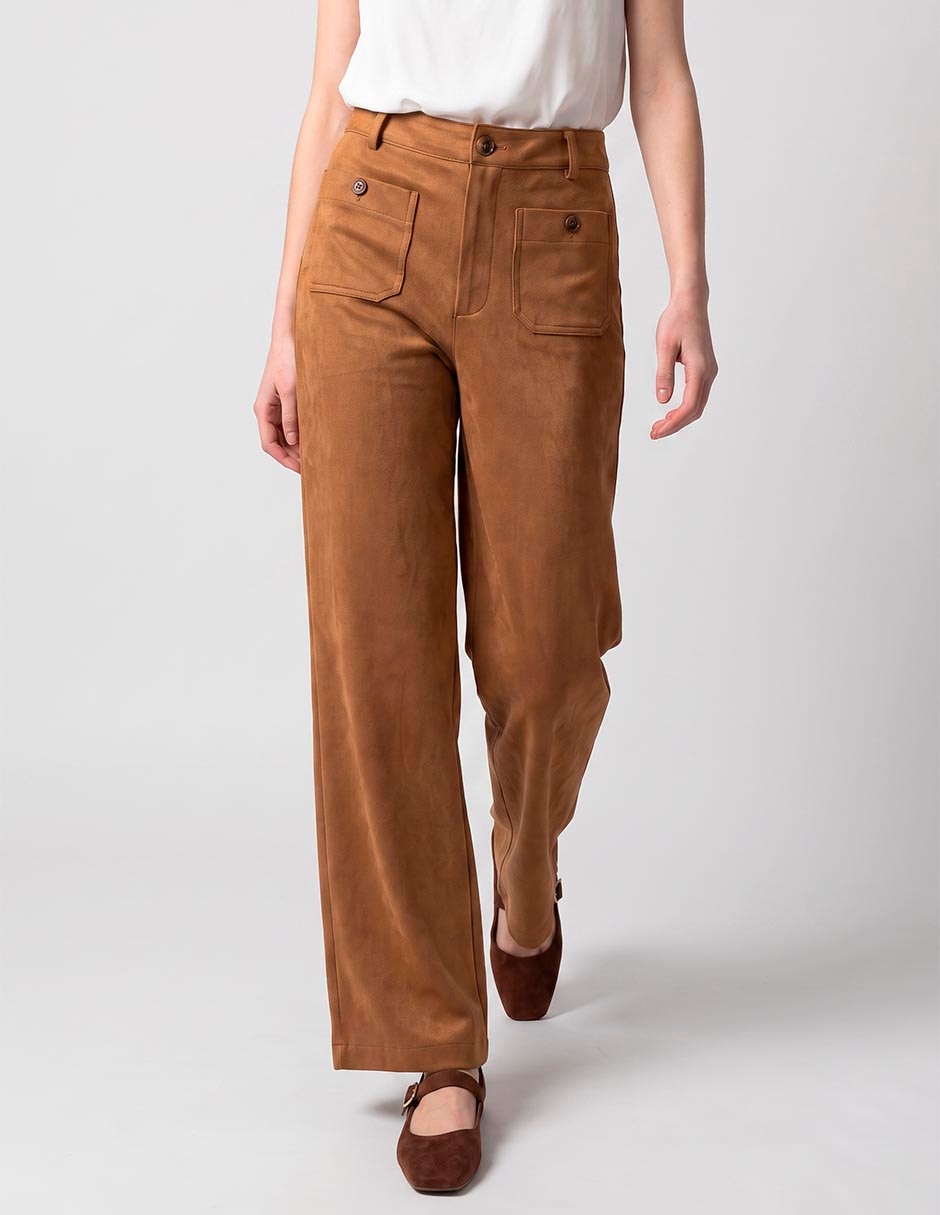 Pantalón straight para mujer Pantalón straight para mujer