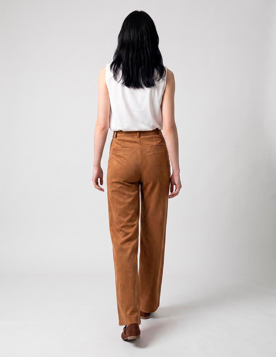 Pantalón straight para mujer 4