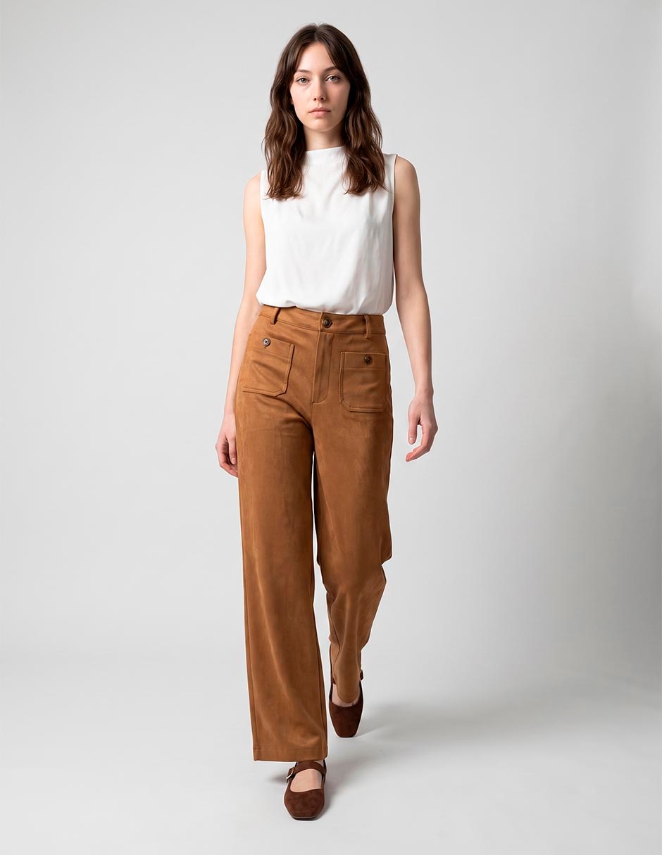 Pantalón straight para mujer 3