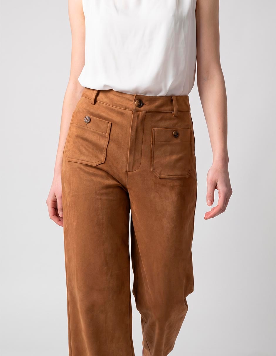 Pantalón straight para mujer 2