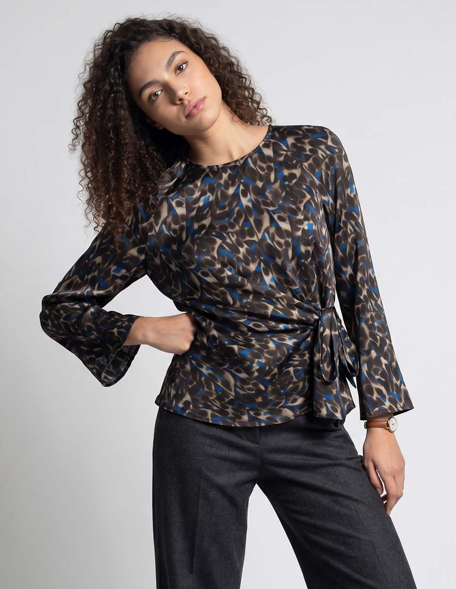 Blusa manga larga para mujer Blusa manga larga para mujer