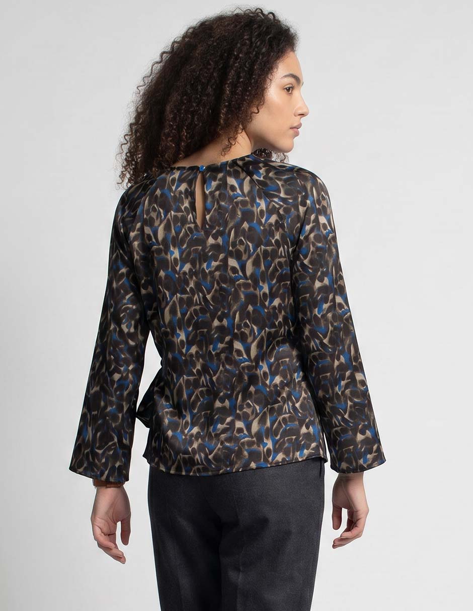 Blusa manga larga para mujer 2