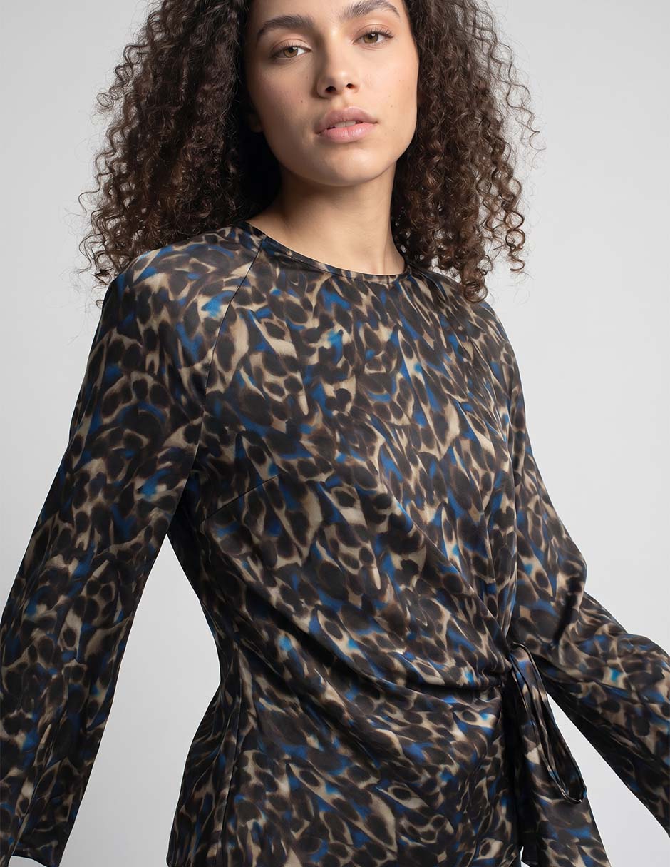 Blusa manga larga para mujer 3