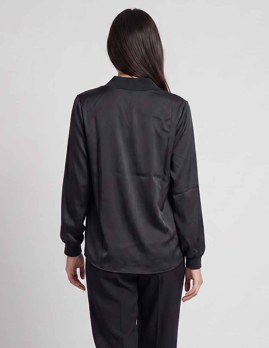 Blusa manga larga para mujer 2