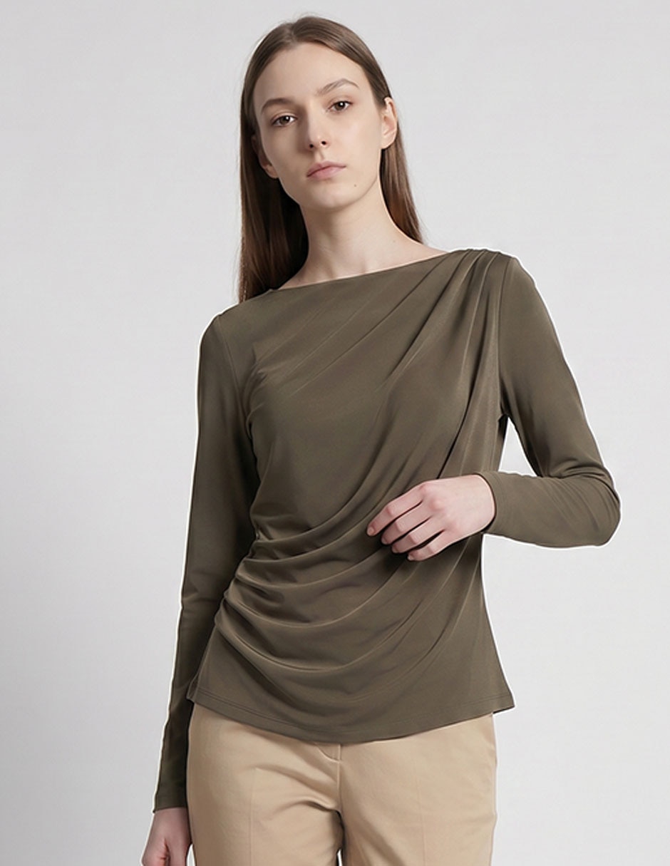 Blusa manga larga para mujer Blusa manga larga para mujer