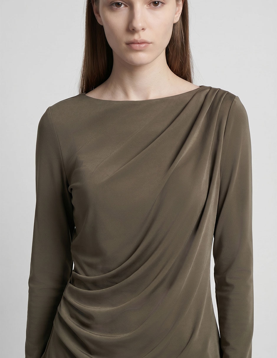 Blusa manga larga para mujer 2