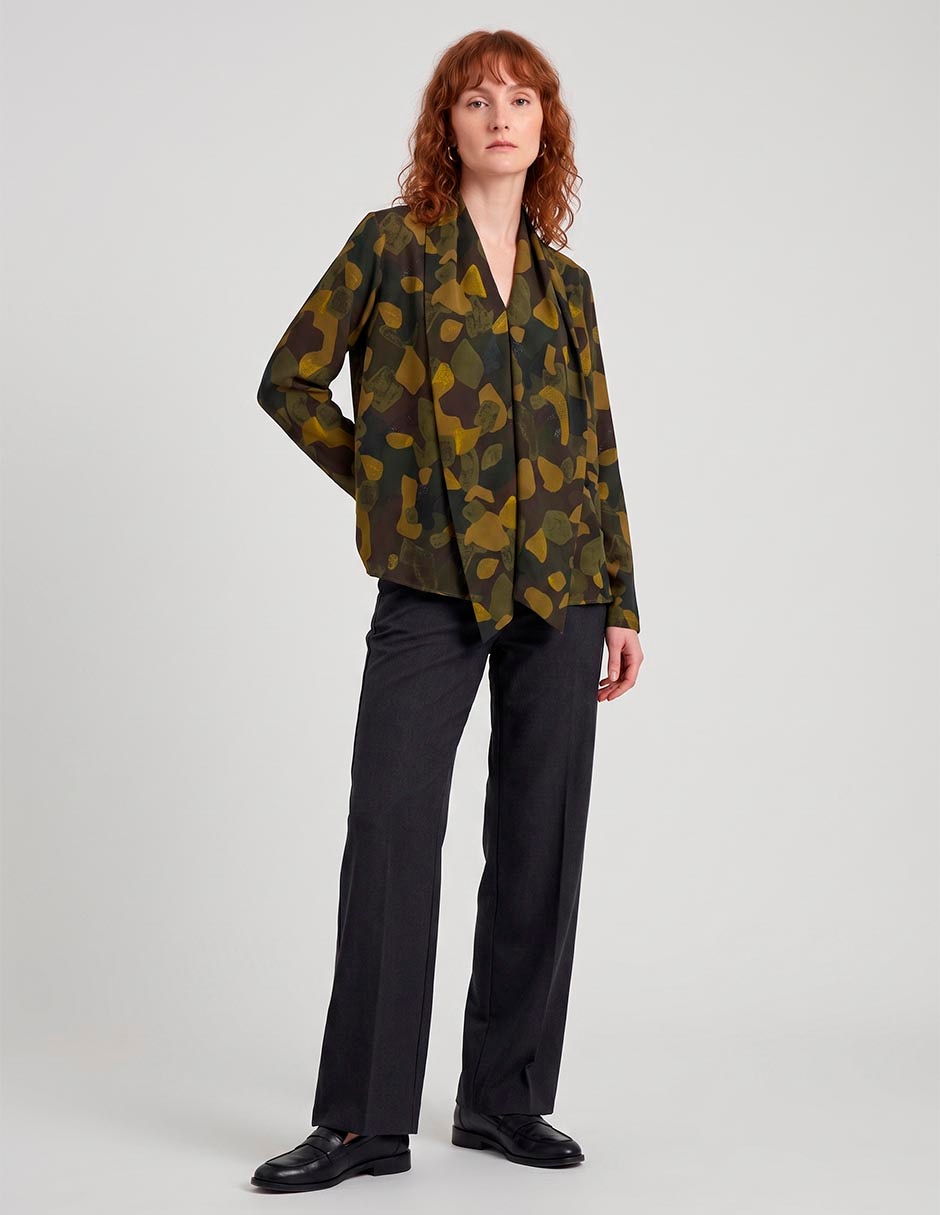 Blusa manga larga para mujer Blusa manga larga para mujer