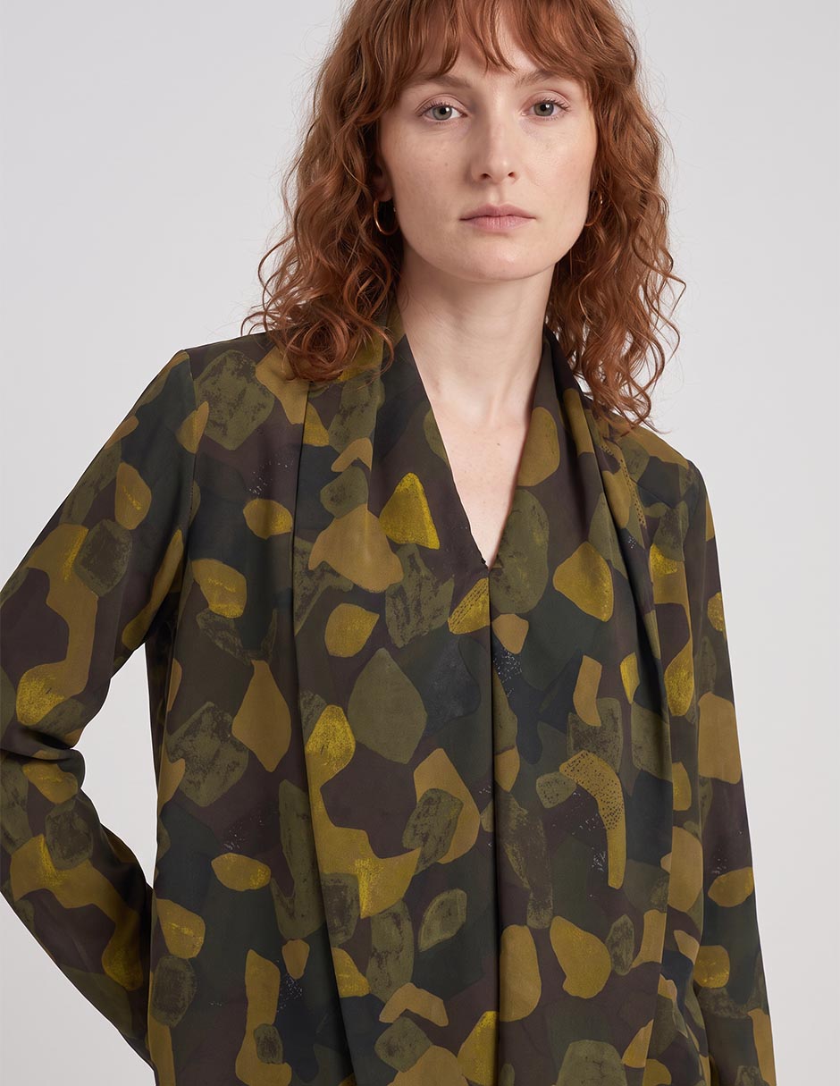 Blusa manga larga para mujer 2