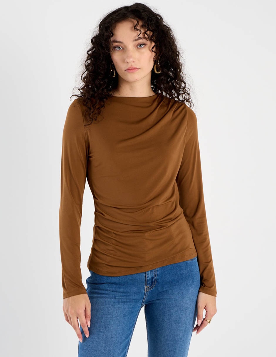 Blusa manga larga para mujer Blusa manga larga para mujer