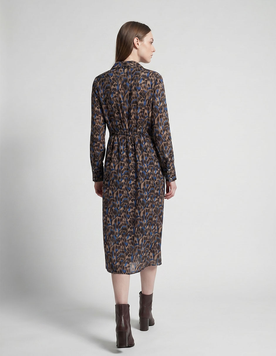Vestido midi casual para mujer 2