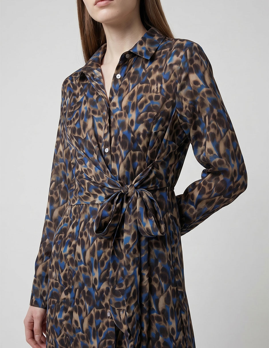 Vestido midi casual para mujer 3