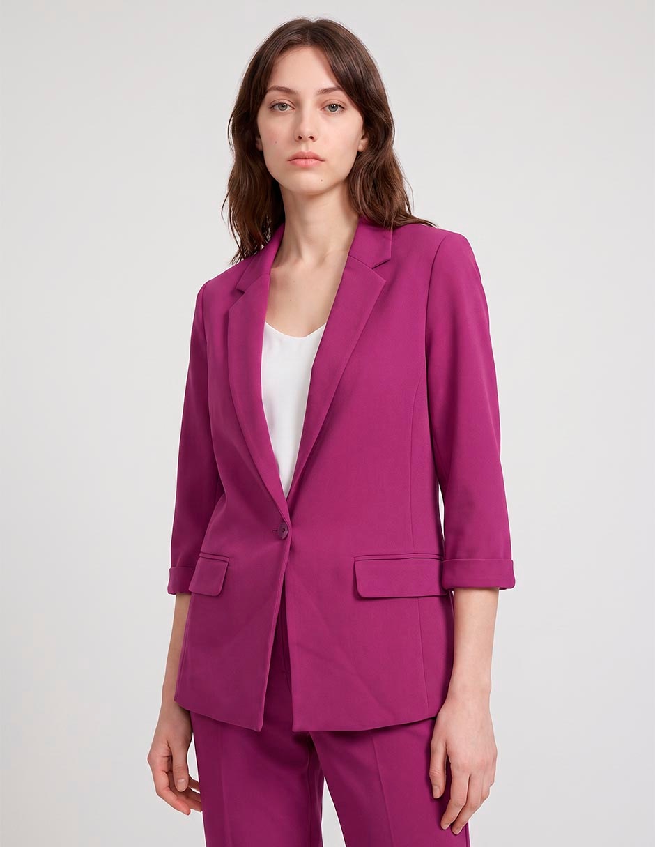 Saco formal para mujer
