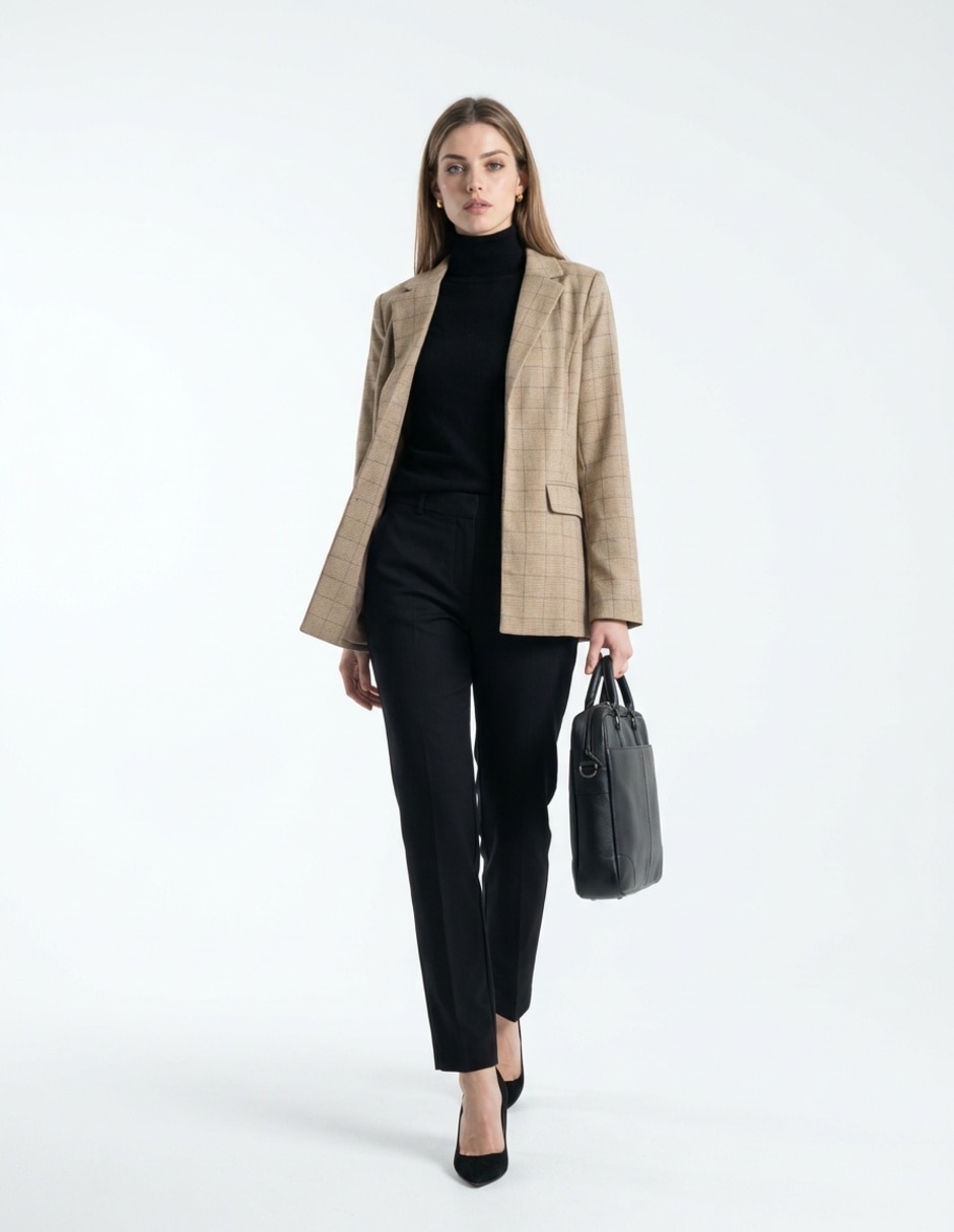 Saco business casual para mujer Saco business casual para mujer