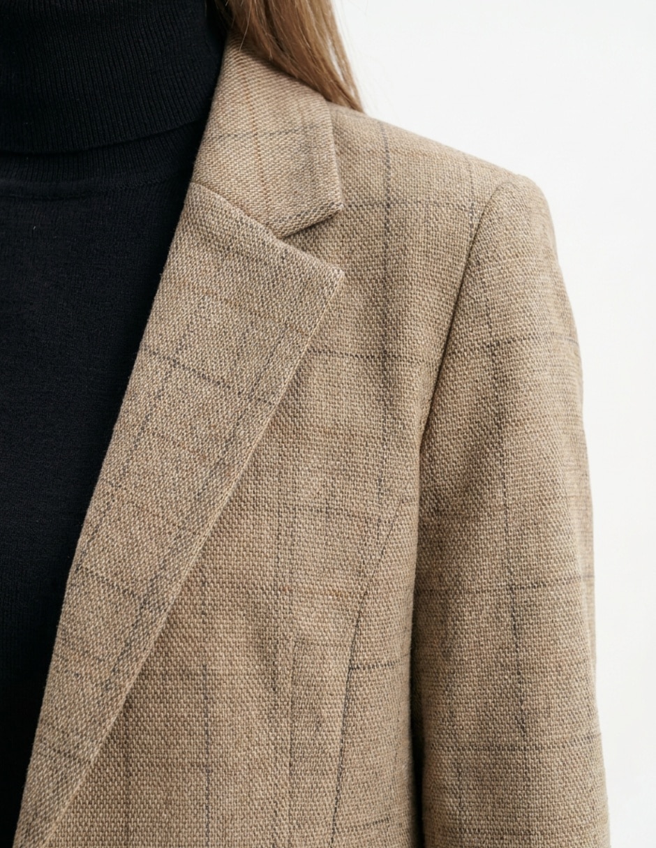Saco business casual para mujer 3