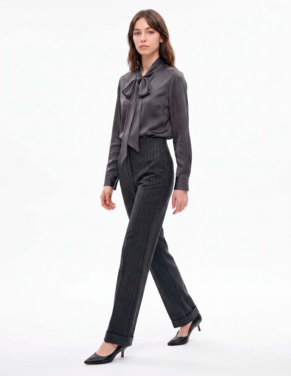 Pantalón slim para mujer