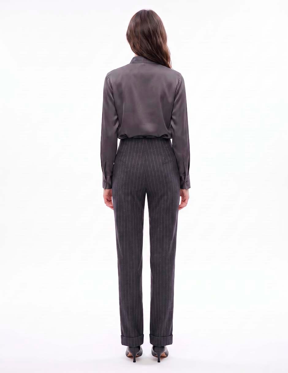 Pantalón slim para mujer 4