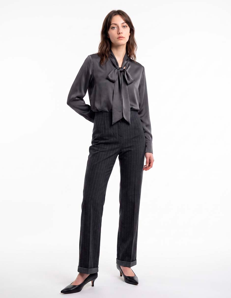 Pantalón slim para mujer 3