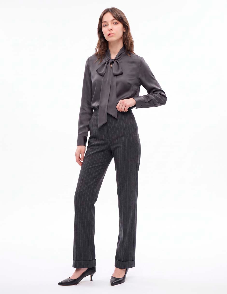 Pantalón slim para mujer 2