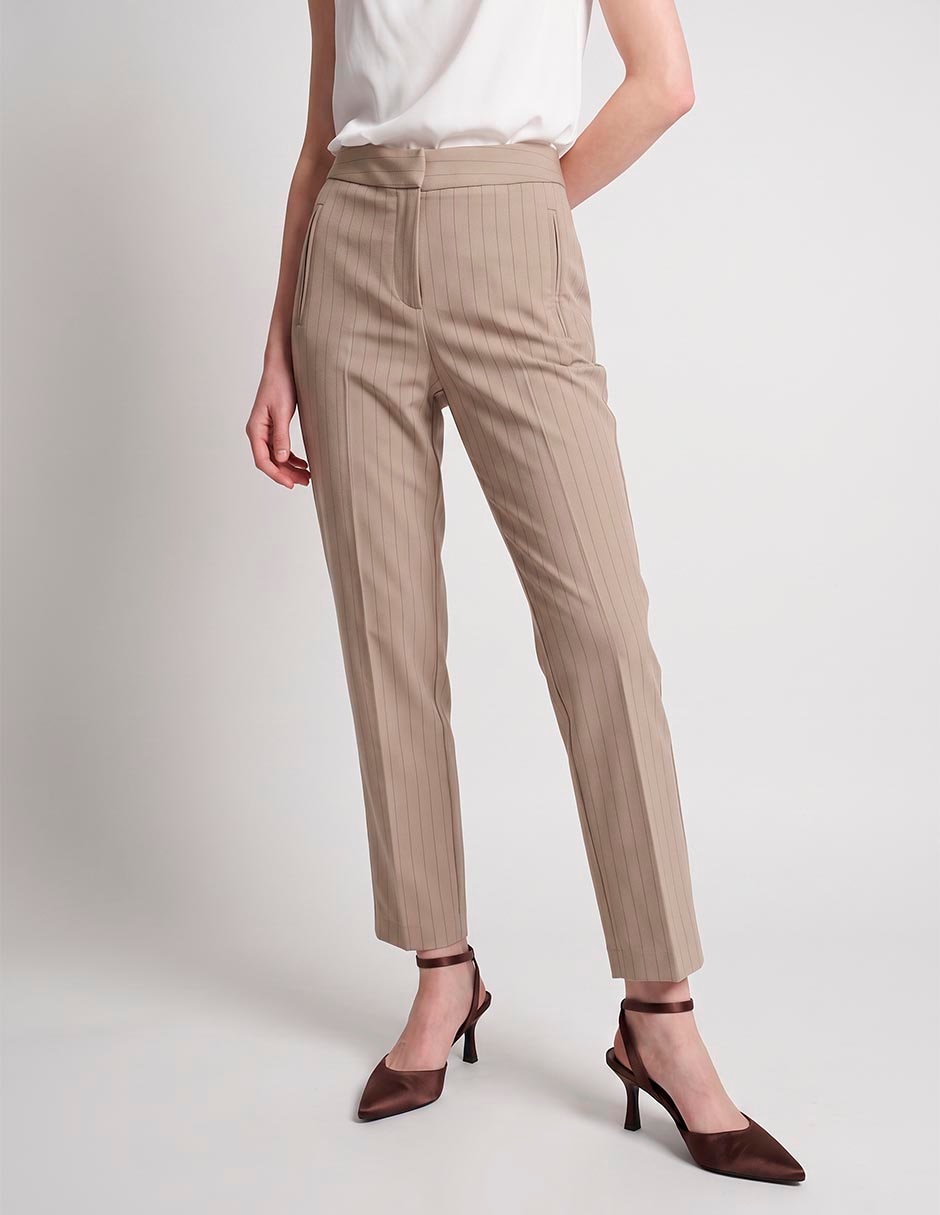 Pantalón contempo slim para mujer