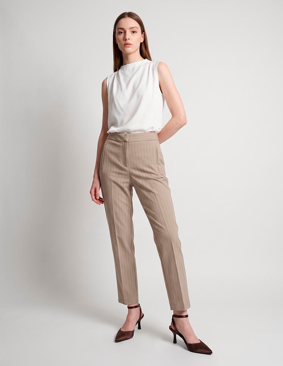 Pantalón contempo slim para mujer